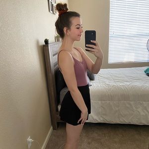 Low back nude one piece